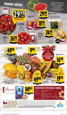 akční leták Albert 14.12.2016-19.12.2016
