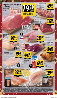 akční leták Albert 14.12.2016-19.12.2016