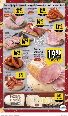 akční leták Albert 14.12.2016-19.12.2016