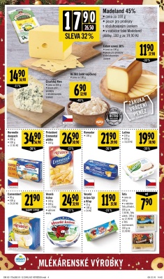 akční leták Albert 14.12.2016-19.12.2016