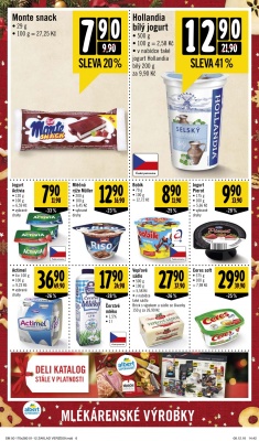 akční leták Albert 14.12.2016-19.12.2016