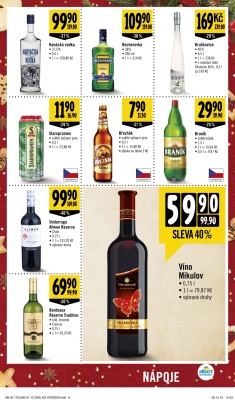 akční leták Albert 14.12.2016-19.12.2016