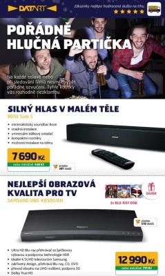 akční leták Datart 13.12.2016-20.12.2016