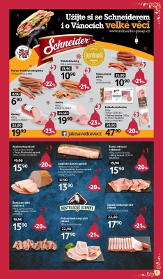 akční leták Tesco 14.12.2016-24.12.2016