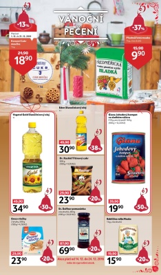 akční leták Tesco 14.12.2016-24.12.2016