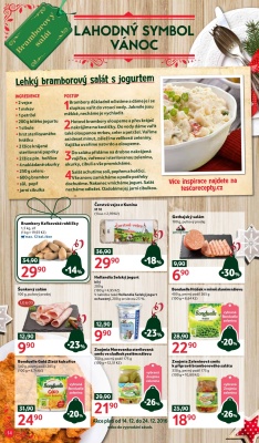 akční leták Tesco 14.12.2016-24.12.2016