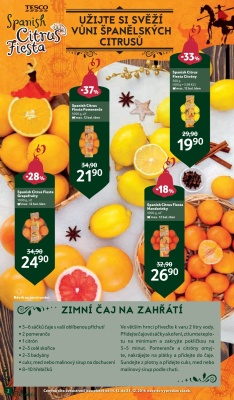 akční leták Tesco 14.12.2016-24.12.2016