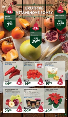 akční leták Tesco 14.12.2016-24.12.2016