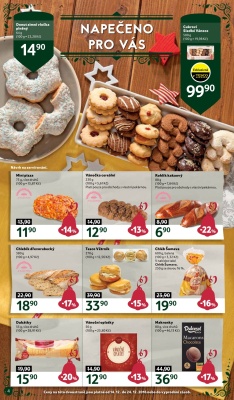 akční leták Tesco 14.12.2016-24.12.2016
