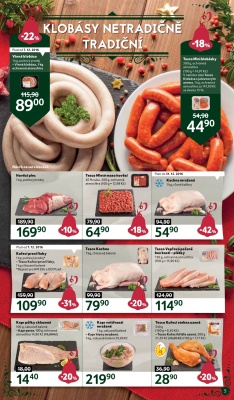 akční leták Tesco 14.12.2016-24.12.2016