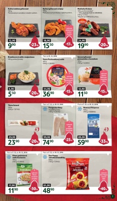 akční leták Tesco 14.12.2016-24.12.2016