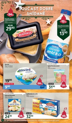 akční leták Tesco 14.12.2016-24.12.2016