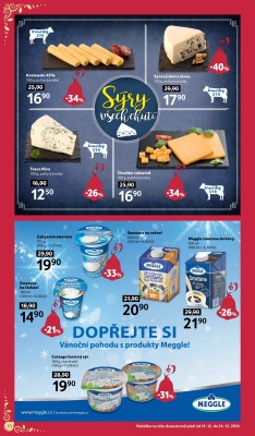 akční leták Tesco 14.12.2016-24.12.2016