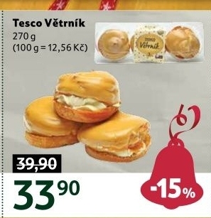 Větrník Tesco