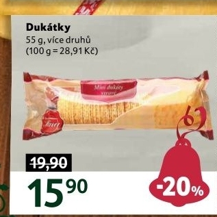 Oplatky dukáty mini Tina