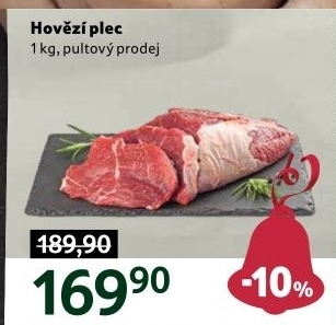 Hovězí plec