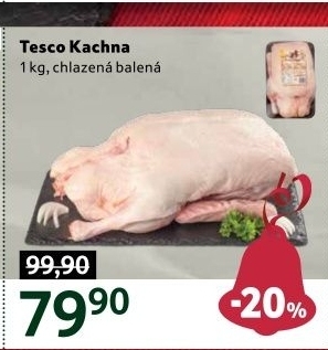 Kachna Tesco