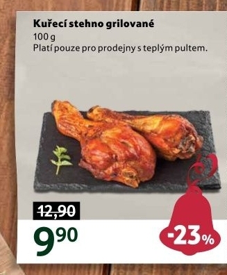 Stehno kuřecí grilované