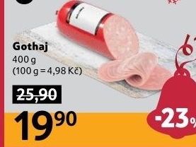 Salám Gothaj Schneider