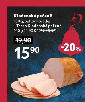 Pečeně kladenská Kostelecké uzeniny