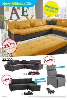 akční leták Möbelix 12.12.2016-25.12.2016