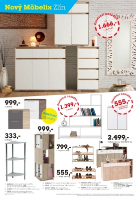 akční leták Möbelix 12.12.2016-25.12.2016
