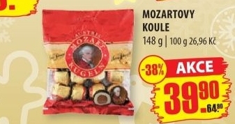 Mozartovy koule Victor Schmidt Manner