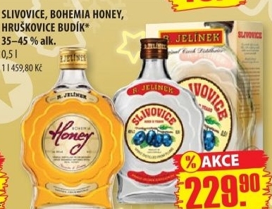Pálenka Slivovice Rudolf Jelínek