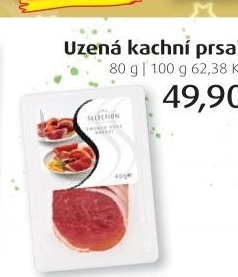 Kachní prsa vyuzená Selection