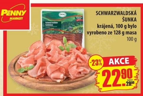 Šunka schwarzwaldská Wein