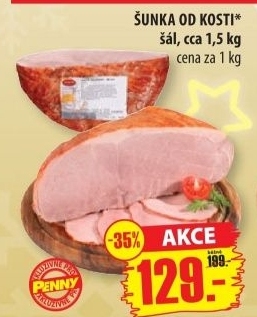 Šunka od kosti šál LE&amp