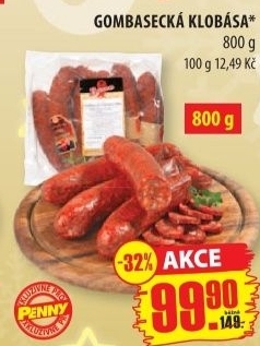 Gombasecká klobása Baron