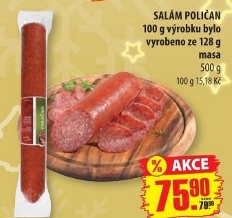 Salám Poličan Krahulík