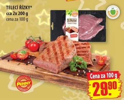 Telecí řízky Dr. Natur