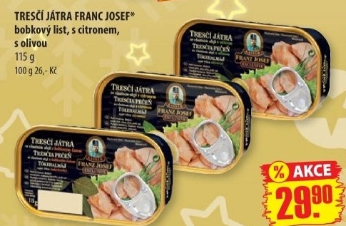 Játra tresčí Exclusive Kaiser Franz Josef