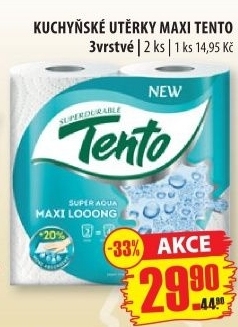Utěrky kuchyňské Maxi Tento