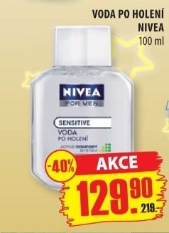 Voda po holení Men Nivea