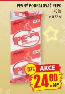 Podpalovač pevný Pe-Po