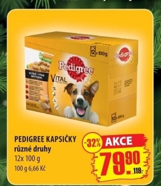 Kapsičky pro psy Pedigree