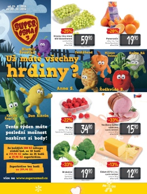 akční leták BILLA 14.12.2016-20.12.2016