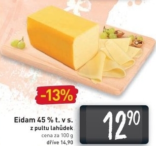 Sýr Eidam 45%