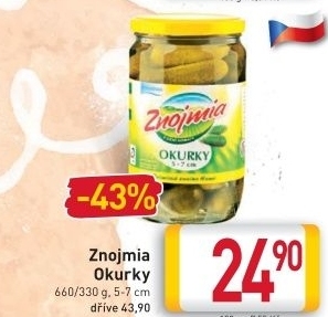 Okurky Znojmia