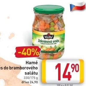 Směs do bramborového salátu Hamé