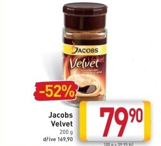 Instantní káva Jacobs Velvet