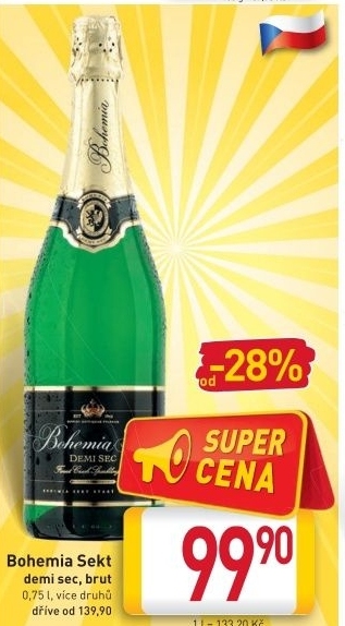 Bohemia Sekt Demi Sec