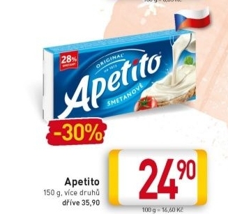 Sýr tavený Apetito