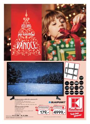 akční leták Kaufland 15.12.2016-24.12.2016