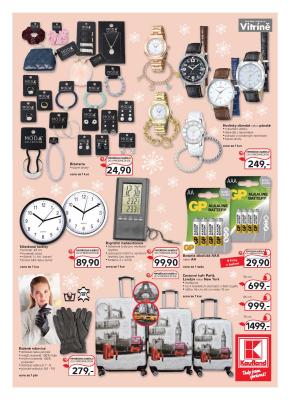 akční leták Kaufland 15.12.2016-24.12.2016