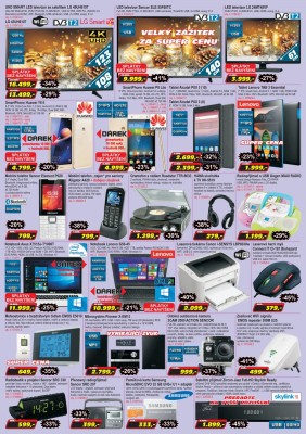 akční leták Elektro Spáčil 14.12.2016-26.12.2016