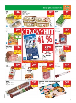 akční leták Globus 15.12.2016-21.12.2016